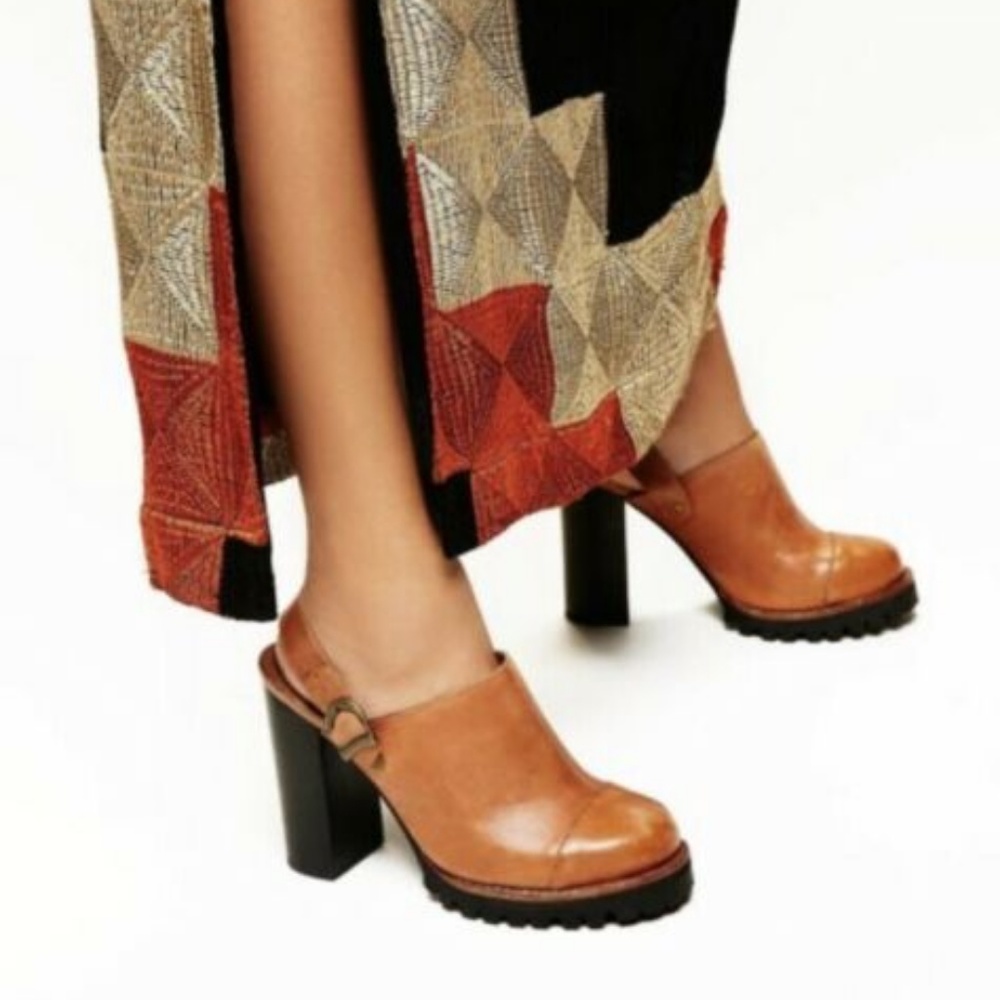 Free People Jeffrey Campbell Madison Mule Sz 7.5